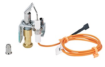 Robertshaw 1830-003 Gas Pilot Burner – 90° Flame Pattern, HVAC Replacement Part