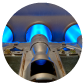 blue heating coils