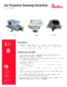 thumbnail image of 150-2177 RevE Air Pressure Sensing Switches PDF