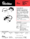 thumbnail image of 785 Series Automatic Pilot Relight Kits Sell Sheet PDF