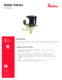 thumbnail image of S-30 Series Water Valves PDF