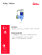 thumbnail image of S-101 Series Water Valves PDF