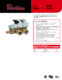 thumbnail image of N-51 Series Water Valves PDF