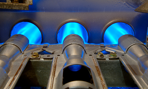 three heating modules
