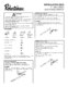 thumbnail image of 41-208 Series Gas Range Ignitor Manual PDF