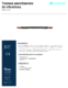 thumbnail image of German Vibration Absorber Hose Sell Sheet PDF