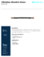 thumbnail image of English_Vibration Absorber Hose Sell Sheet PDF
