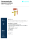 thumbnail image of Dutch 150-2984 CV Series TXV Sell sheet PDF