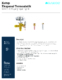 thumbnail image of Indonesian TXV CO Series Sell Sheet PDF