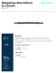 thumbnail image of Portuguese Vibration Absorber Hose Sell Sheet PDF