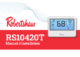 thumbnail image of French RS10420T Wall Thermostat Install Manual PDF