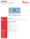 thumbnail image of English RS10420T Wall Thermostat Sell Sheet PDF