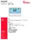 thumbnail image of Japanese RS10420T Wall Thermostat Sell Sheet PDF