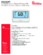 thumbnail image of Thai RS10420T Wall Thermostat Sell Sheet PDF