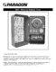 thumbnail image of Paragon 9000 Series Universal Defrost Timer Manual PDF