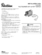 thumbnail image of 1830-620 Pilot Burner with Safety Switch Installation Manual PDF