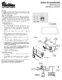 thumbnail image of J10-808 and J10-821 Humidistat Installation Manual in Spanish PDF