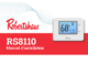 thumbnail image of RS8110 Non-Programmable Wall Thermostat Install Manual in French PDF
