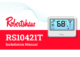 thumbnail image of RS10421T Programmable WiFi Wall Thermostat Install Manual in English, Spanish PDF