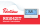 thumbnail image of RS10421T Programmable WiFi Wall Thermostat Install Manual in French PDF