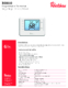 thumbnail image of English RS9110 Wall Thermostat Sell Sheet PDF