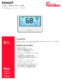thumbnail image of English RS9423T Thermostat Sell Sheet PDF