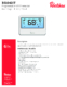 thumbnail image of English RS10421T Thermostat Sell Sheet PDF
