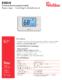 thumbnail image of French RS8110 Wall Thermostat Sell Sheet PDF