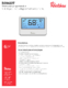 thumbnail image of French RS9423T Thermostat Sell Sheet PDF