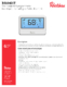 thumbnail image of French RS10421T Thermostat Sell Sheet PDF