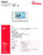 thumbnail image of Japanese RS8110 Wall Thermostat Sell Sheet PDF