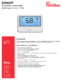 thumbnail image of Spanish RS9423T Thermostat Sell Sheet PDF