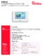 thumbnail image of Thai RS8110 Wall Thermostat Sell Sheet PDF