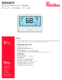 thumbnail image of Vietnamese RS10421T Thermostat Sell Sheet PDF