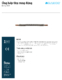 thumbnail image of Vietnamese Vibration Absorber Hose Sell Sheet PDF